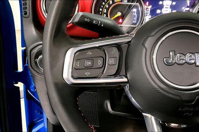 used 2023 Jeep Wrangler car, priced at $35,995