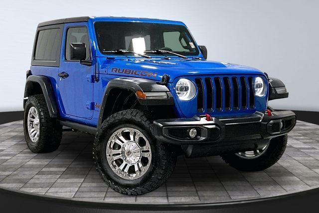 used 2023 Jeep Wrangler car, priced at $35,995