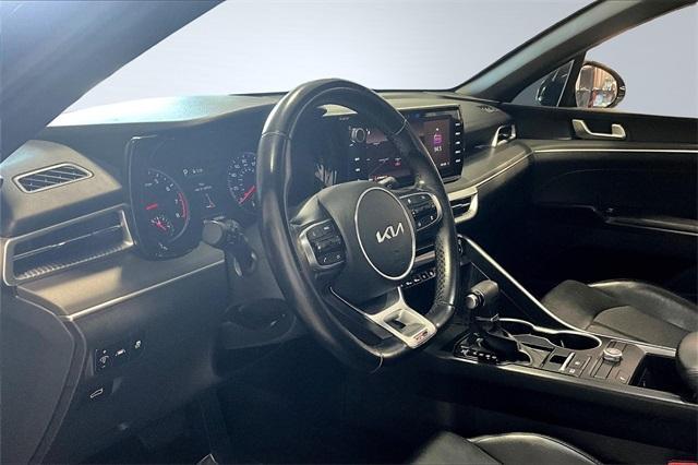 used 2022 Kia K5 car, priced at $18,579