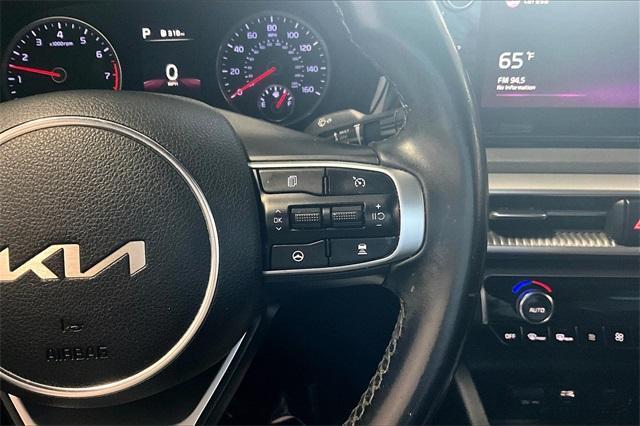 used 2022 Kia K5 car, priced at $18,579