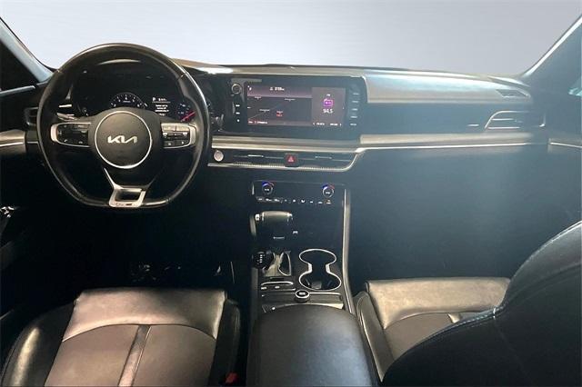 used 2022 Kia K5 car, priced at $18,579