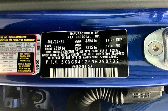 used 2022 Kia K5 car, priced at $18,579