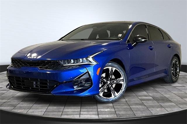 used 2022 Kia K5 car, priced at $18,579