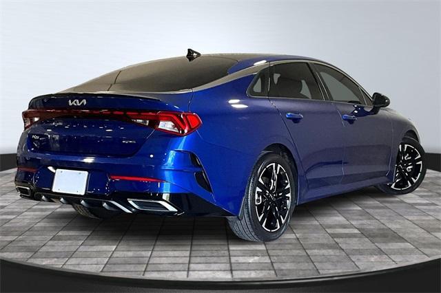 used 2022 Kia K5 car, priced at $18,579