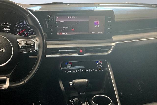 used 2022 Kia K5 car, priced at $18,579