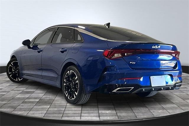 used 2022 Kia K5 car, priced at $18,579