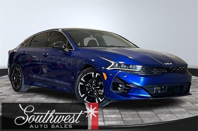 used 2022 Kia K5 car, priced at $18,579