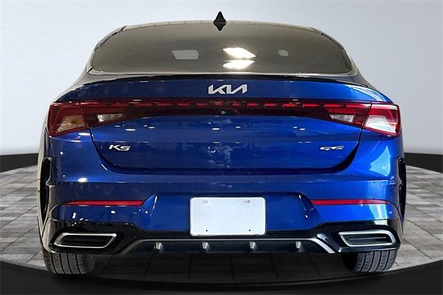 used 2022 Kia K5 car, priced at $18,579