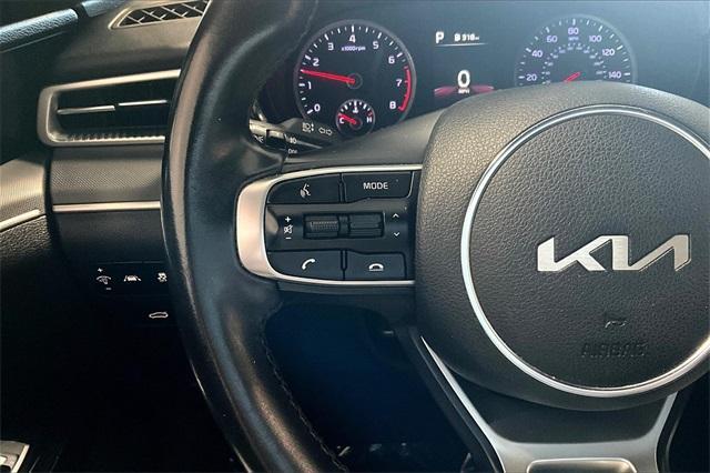 used 2022 Kia K5 car, priced at $18,579