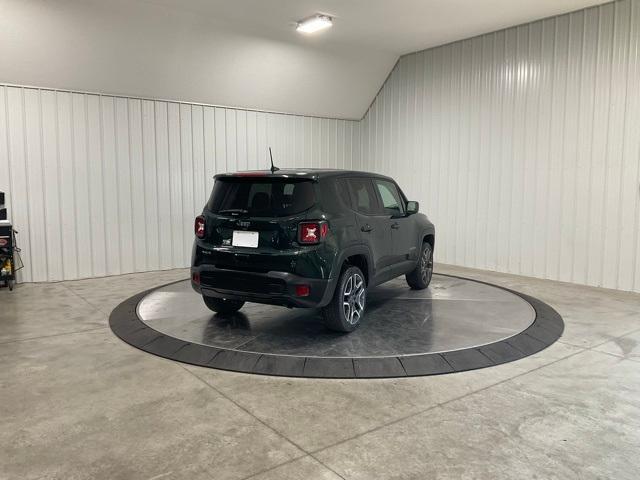 used 2021 Jeep Renegade car, priced at $11,994
