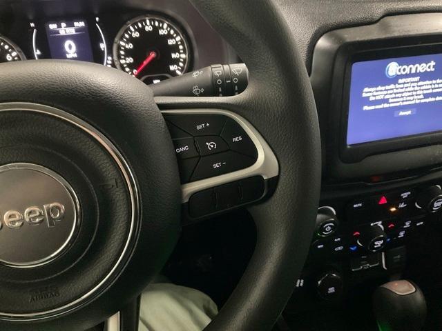 used 2021 Jeep Renegade car, priced at $11,994