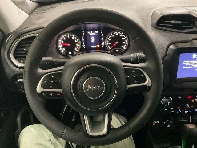 used 2021 Jeep Renegade car, priced at $11,994