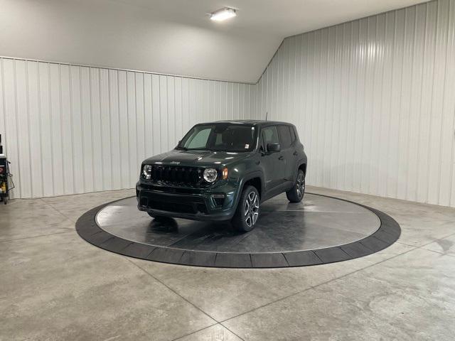 used 2021 Jeep Renegade car, priced at $11,994