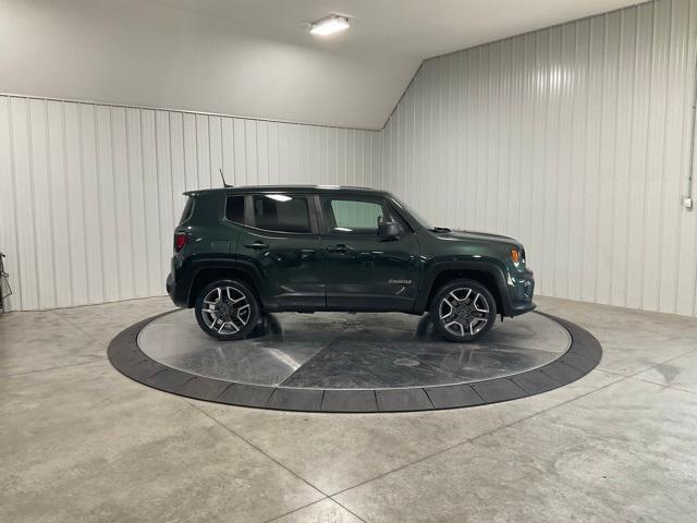 used 2021 Jeep Renegade car, priced at $11,994