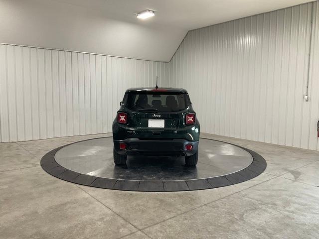 used 2021 Jeep Renegade car, priced at $11,994