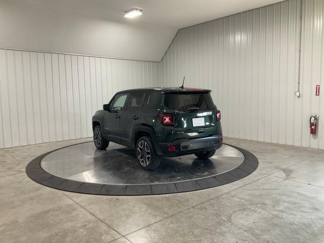 used 2021 Jeep Renegade car, priced at $11,994