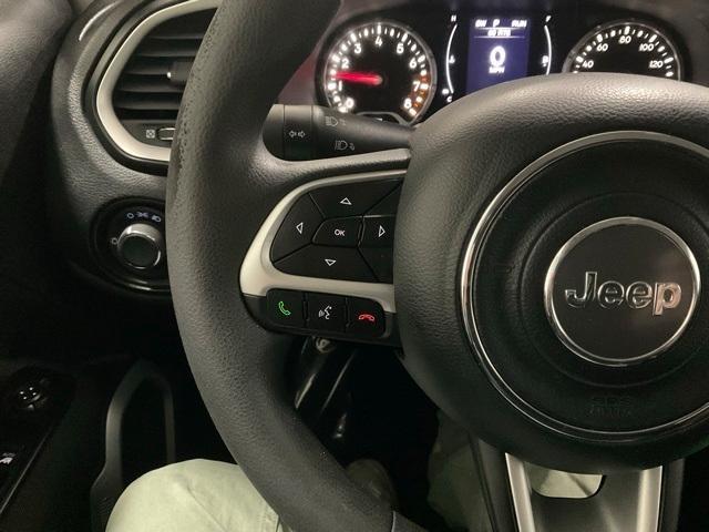 used 2021 Jeep Renegade car, priced at $11,994