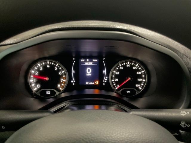 used 2021 Jeep Renegade car, priced at $11,994