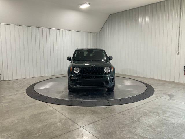 used 2021 Jeep Renegade car, priced at $11,994