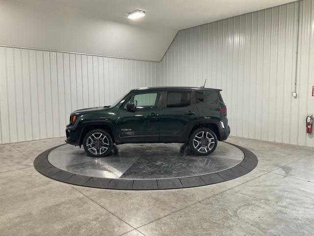 used 2021 Jeep Renegade car, priced at $11,994