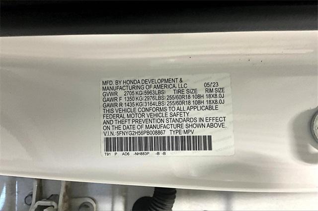 used 2023 Honda Pilot car, priced at $29,587