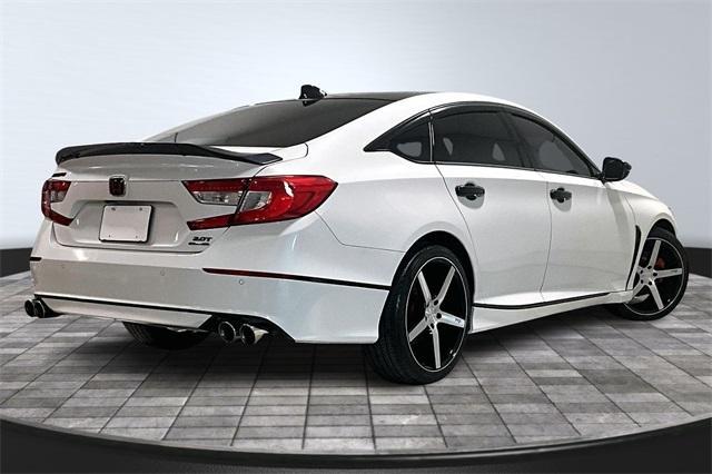used 2018 Honda Accord car, priced at $19,563