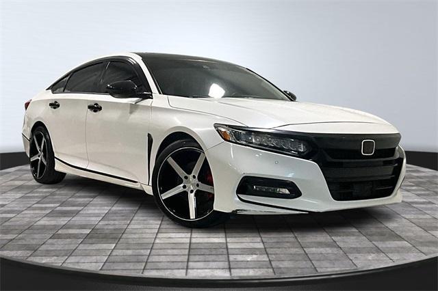 used 2018 Honda Accord car, priced at $19,563