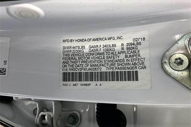 used 2018 Honda Accord car, priced at $19,563