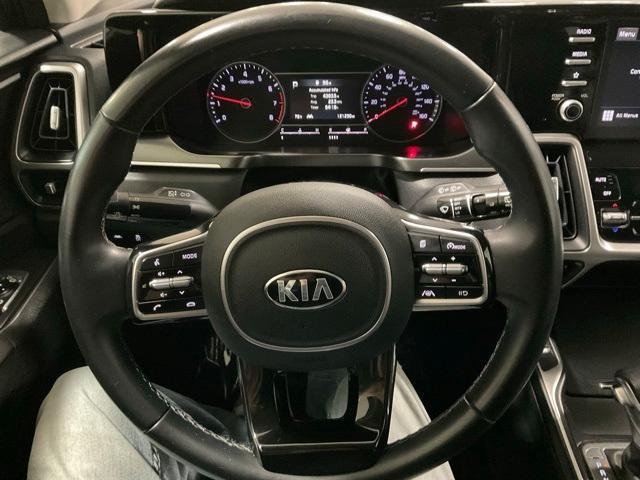 used 2021 Kia Sorento car, priced at $16,120