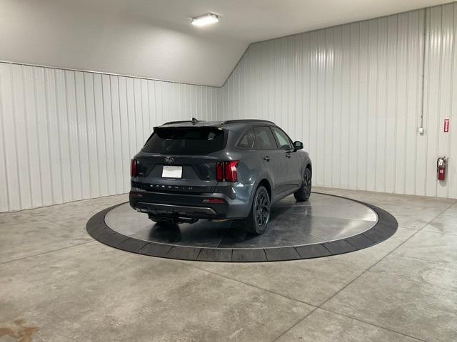 used 2021 Kia Sorento car, priced at $16,120