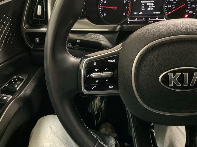 used 2021 Kia Sorento car, priced at $16,120