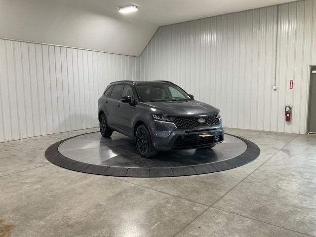 used 2021 Kia Sorento car, priced at $16,120