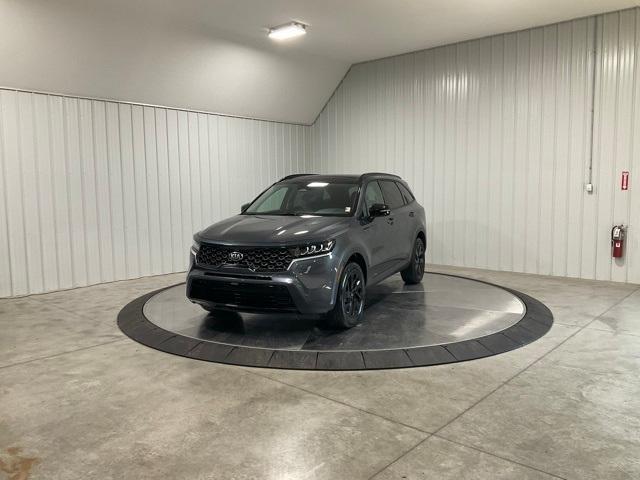 used 2021 Kia Sorento car, priced at $16,120