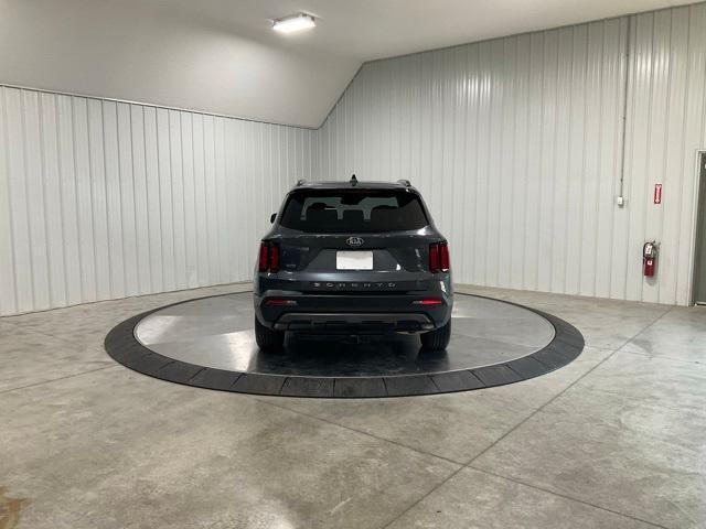 used 2021 Kia Sorento car, priced at $16,120