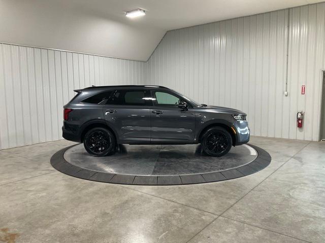 used 2021 Kia Sorento car, priced at $16,120