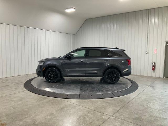 used 2021 Kia Sorento car, priced at $16,120