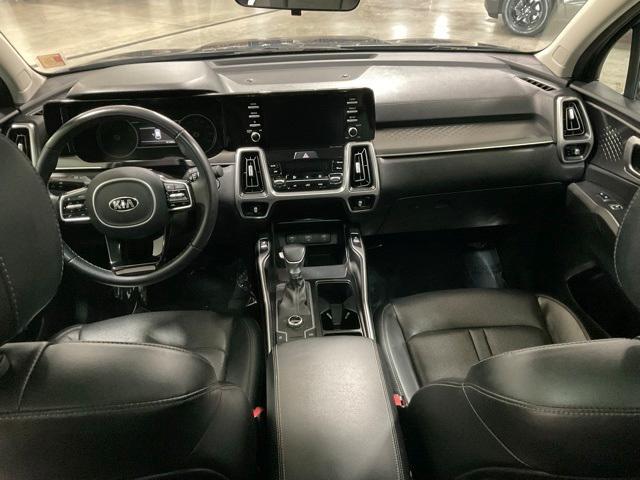 used 2021 Kia Sorento car, priced at $16,120