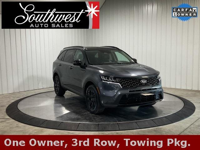 used 2021 Kia Sorento car, priced at $16,493