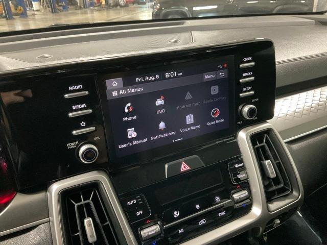 used 2021 Kia Sorento car, priced at $16,120