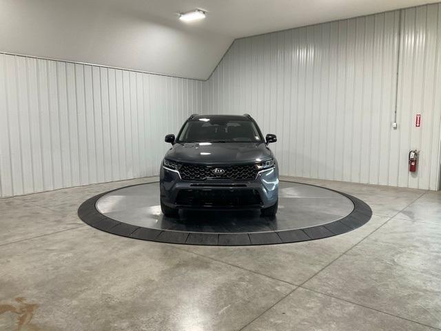 used 2021 Kia Sorento car, priced at $16,120