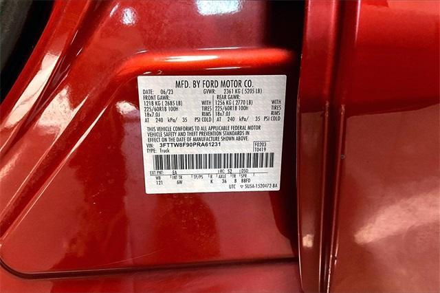 used 2023 Ford Maverick car, priced at $25,723