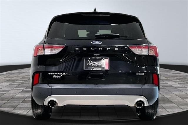 used 2022 Ford Escape car, priced at $17,172