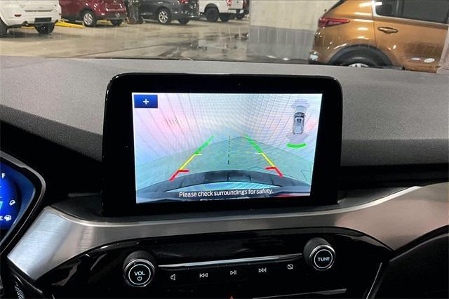 used 2022 Ford Escape car, priced at $17,172