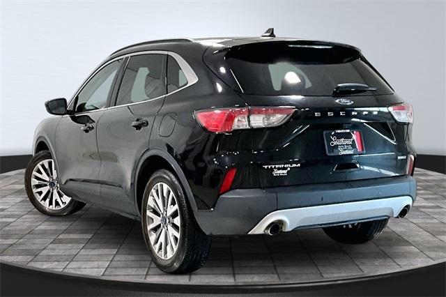 used 2022 Ford Escape car, priced at $17,172