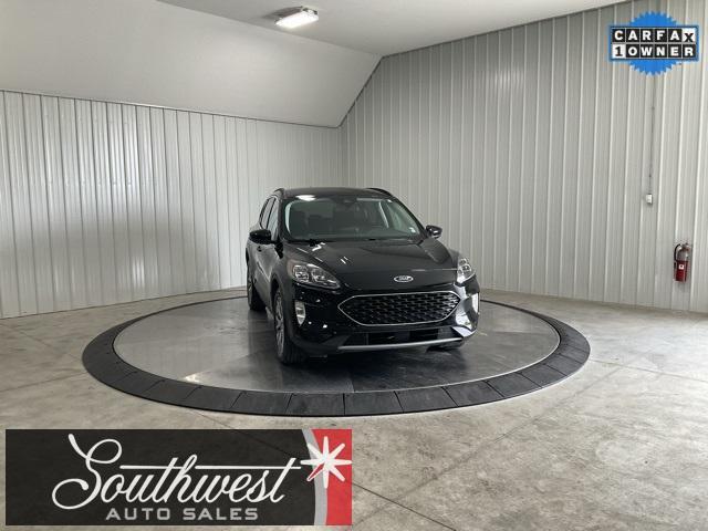 used 2022 Ford Escape car, priced at $17,172