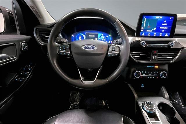 used 2022 Ford Escape car, priced at $17,172