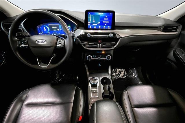used 2022 Ford Escape car, priced at $17,172