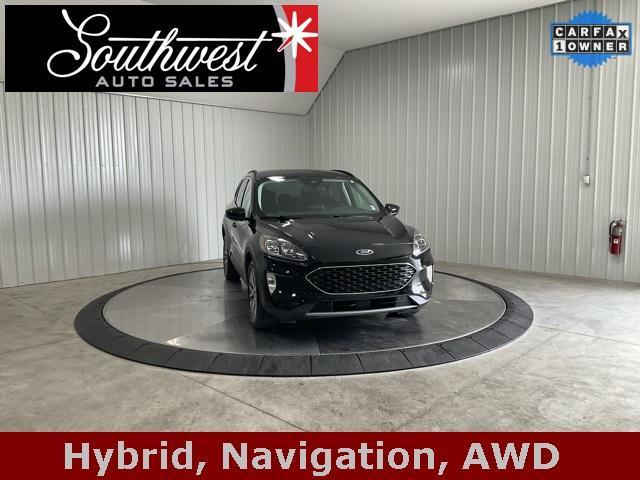 used 2022 Ford Escape car, priced at $17,768