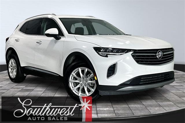 used 2021 Buick Envision car, priced at $16,083