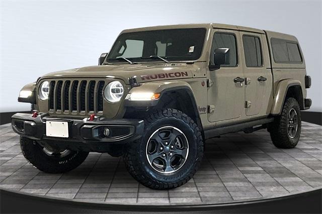 used 2020 Jeep Gladiator car, priced at $25,685